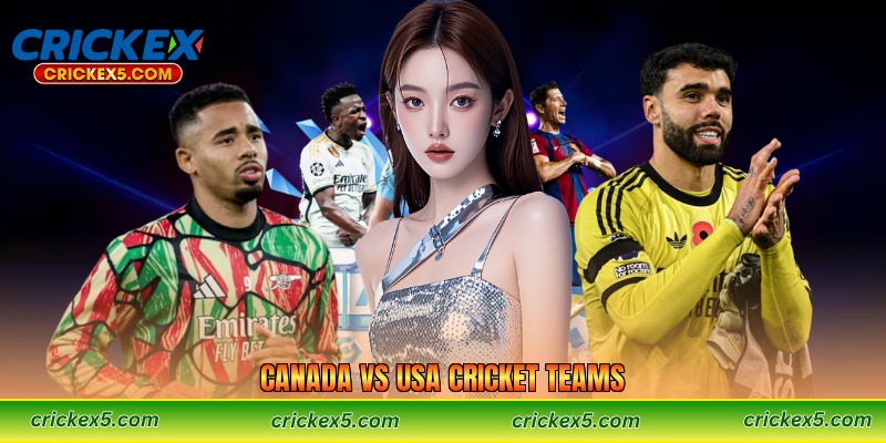 Canada vs USA Cricket Teams