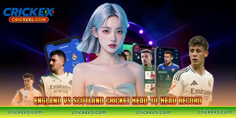 England vs Scotland Cricket Head-to-Head Record