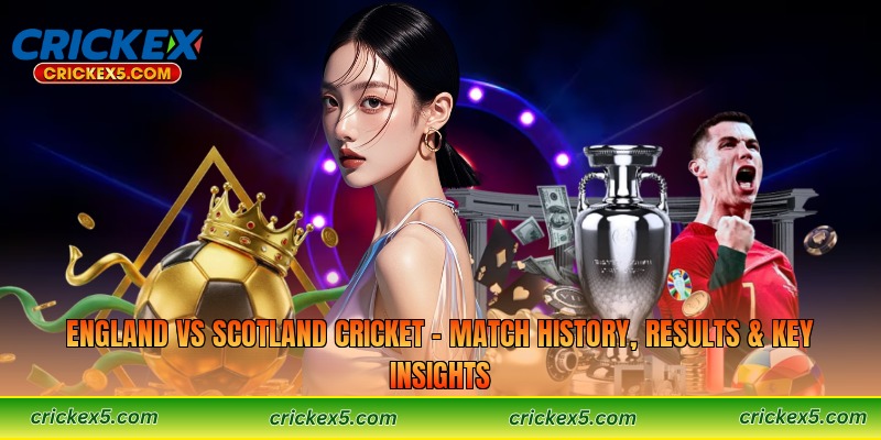 England vs Scotland Cricket – Match History, Results & Key Insights 