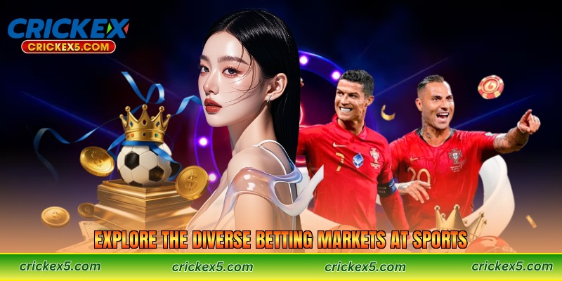 Explore the Diverse Betting Markets at Sports