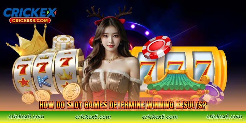 How Do Slot Games Determine Winning Results?