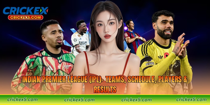 Indian Premier League (IPL)- Teams, Schedule, Players & Results