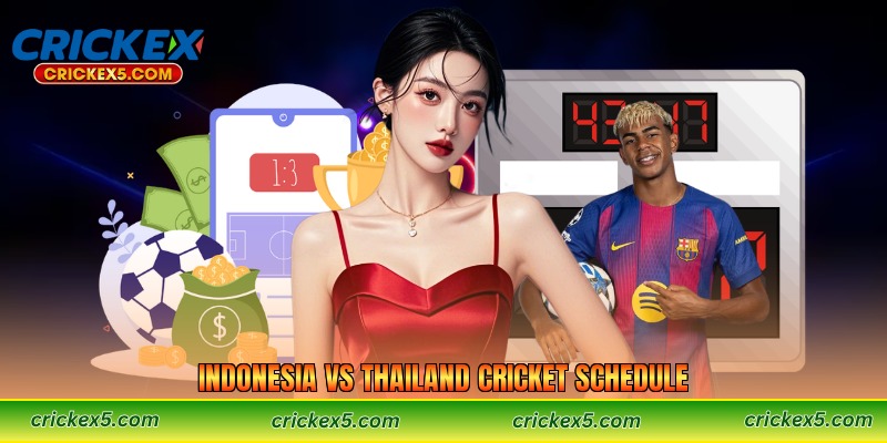 Indonesia vs Thailand Cricket Schedule