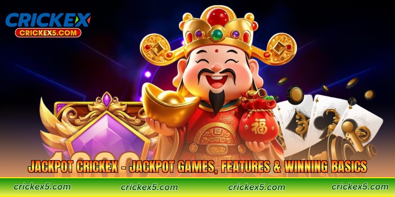 Jackpot Crickex – Jackpot Games, Features & Winning Basics 
