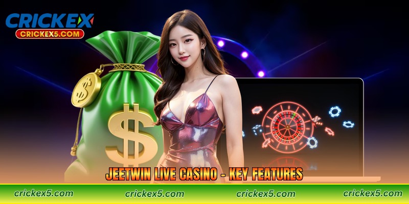 Jeetwin Live Casino – Key Features