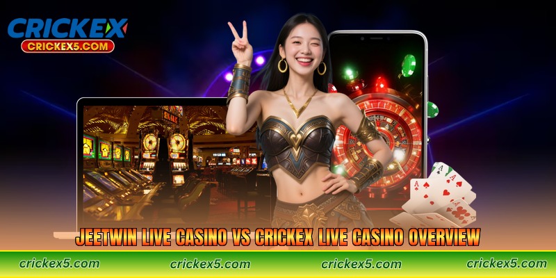 Jeetwin Live Casino vs Crickex Live Casino Overview