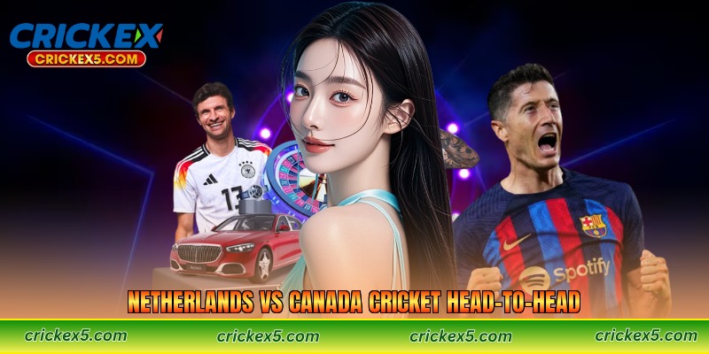 Netherlands vs Canada Cricket Head-to-Head