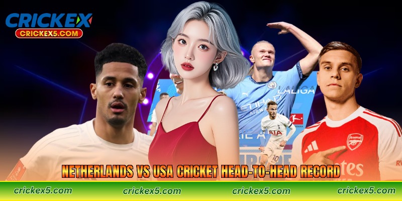 Netherlands vs USA Cricket Head-to-Head Record