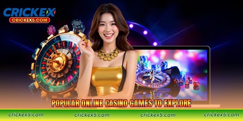 Popular Online Casino Games to Explore