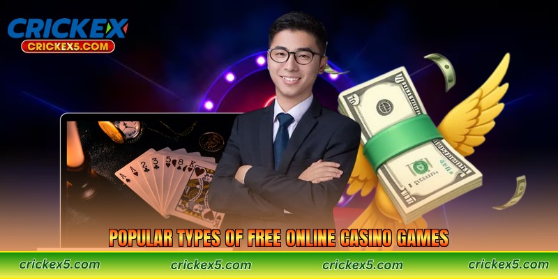 Popular Types of Free Online Casino Games