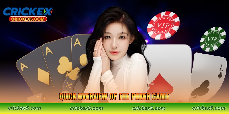 Quick Overview of the Poker Game