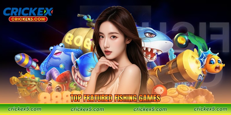 Top Featured Fishing Games