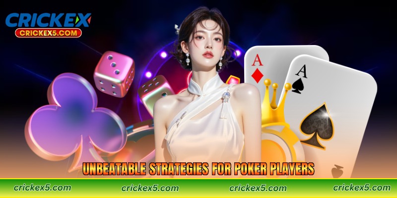 Unbeatable Strategies for Poker Players