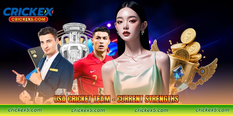 USA Cricket Team – Current Strengths