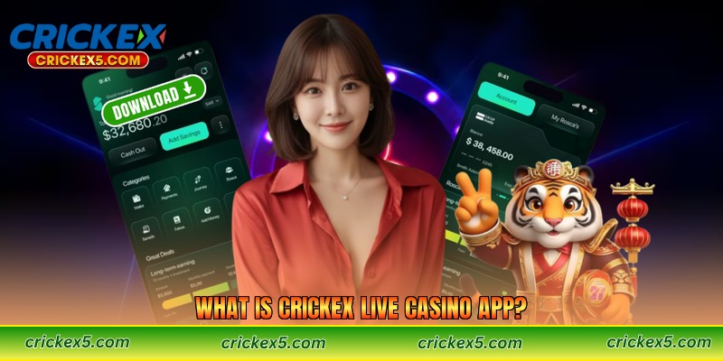 What Is Crickex Live Casino App?
