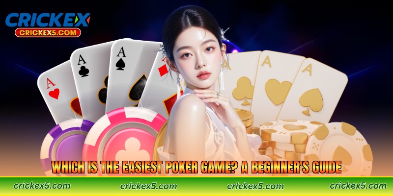 Which Is the Easiest Poker Game? A Beginner's Guide 